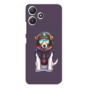 Чехол с принтом Собаки Патрон для Xiaomi POCO M6 Pro (5G) (Модный Патрон)