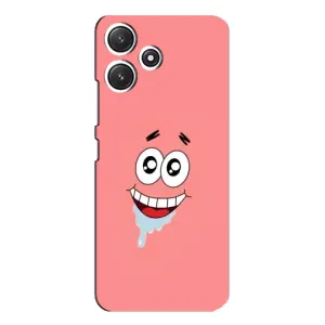 Чехлы с Патриком на Xiaomi POCO M6 Pro (5G) (Мордочка Патрика)