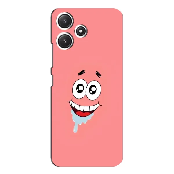 Чехол с рисунком «Мордочка Патрика» для Xiaomi POCO M6 Pro (5G)