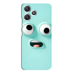 Чохли (ТПУ) (смішні стікери) для Xiaomi POCO M6 Pro (5G) (Кумедне м'ятне обличчя)