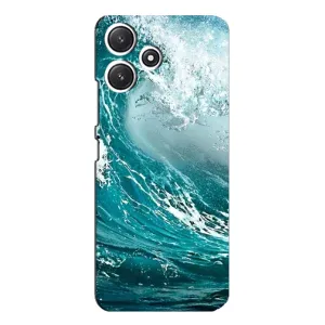 Летний Чехол на Xiaomi POCO M6 Pro (5G) (Морская волна)