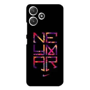 Силиконовый Чехол Xiaomi POCO M6 Pro (5G) (N E Y M A R)
