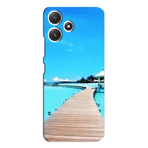 Летний Чехол на Xiaomi POCO M6 Pro (5G) (Набережная)