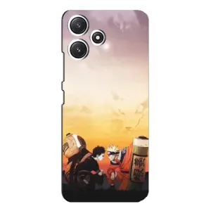 Чехлы с принтом Наруто на Xiaomi POCO M6 Pro (5G) (Наруто Гаара)