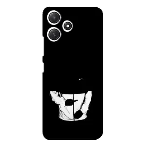 Силиконовый Чехол на Xiaomi POCO M6 Pro (5G) с картинкой Nike (Nike стиль)