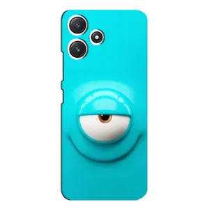 Чохли (ТПУ) (смішні стікери) для Xiaomi POCO M6 Pro (5G) (Одноглазик)