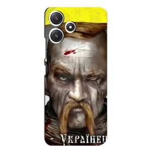 Чохол з картинкою (Патріотичний КОЗАК) на Xiaomi POCO M6 Pro (5G) (Одноокий КОЗАК)