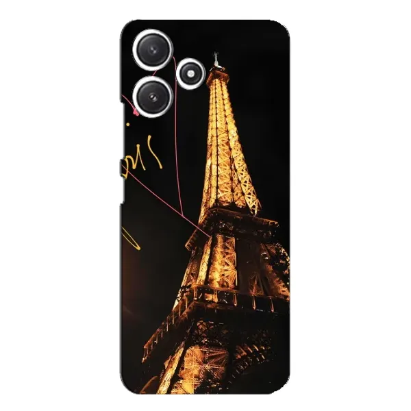 Чехол с рисунком «Paris» для Xiaomi POCO M6 Pro (5G) Чехол с рисунком «Paris» для Xiaomi POCO M6 Pro (5G)