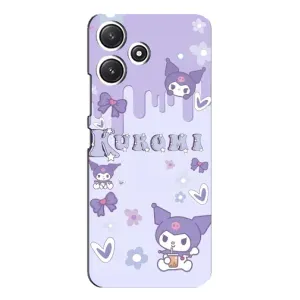 Чехол с персонажем Куроми на Xiaomi POCO M6 Pro (5G) (Персонаж Куроми)