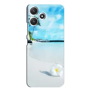 Летний Чехол на Xiaomi POCO M6 Pro (5G) (Пляж)