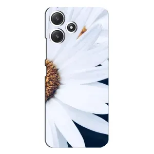 Чохол з ромашками на Xiaomi POCO M6 Pro (5G) (Пів ромашки)