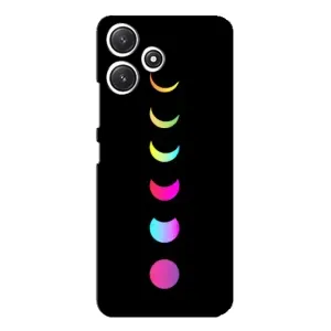 Чохол (ТПУ) з планетами на Xiaomi POCO M6 Pro (5G) (Повнолуння)