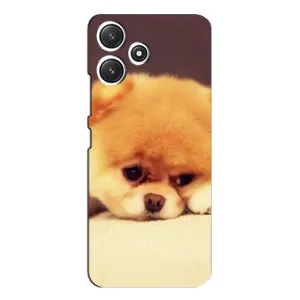 Чехол (ТПУ) Милые собачки для Xiaomi POCO M6 Pro (5G) (Померанский шпиц)