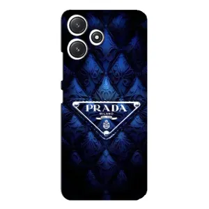 Чохол (Dior, Prada, YSL, Chanel) для Xiaomi POCO M6 Pro (5G) (Прада)