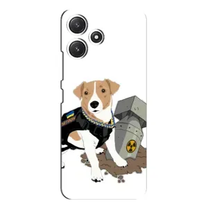 Чехол с принтом Собаки Патрон для Xiaomi POCO M6 Pro (5G) (Пёс Патрон с ракетой)