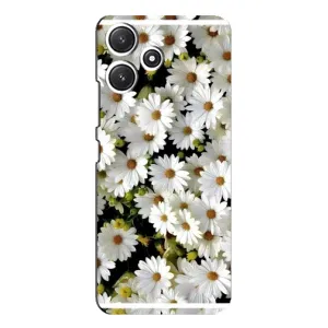 Чохол з ромашками на Xiaomi POCO M6 Pro (5G) (Рамка в ромашках)