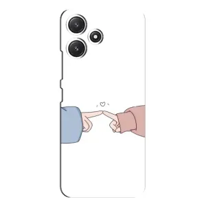 Чехлы на день мамы для Поко М6 Про (5G) (Руки мамы)