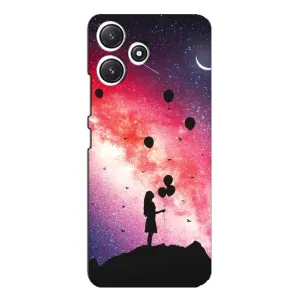 Силиконовые Чехлы Любимому человеку для Xiaomi POCO M6 Pro (5G) (Шарики в небе)