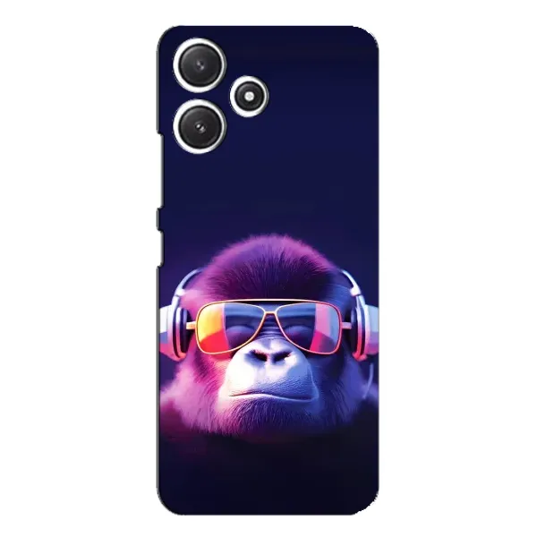 Чехол с рисунком «Стильная обезьяна» для Xiaomi POCO M6 Pro (5G) Чехол с рисунком «Стильная обезьяна» для Xiaomi POCO M6 Pro (5G)