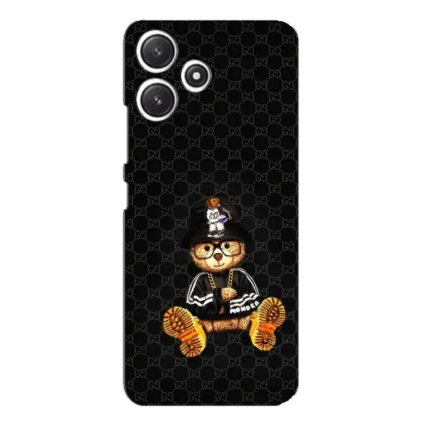 Чехол с рисунком «Тедди Гуччи» для Xiaomi POCO M6 Pro (5G)