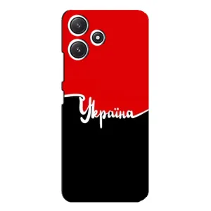 Чохли УПА (Червоно-Чорний) на Xiaomi POCO M6 Pro (5G) (Україна УПА)