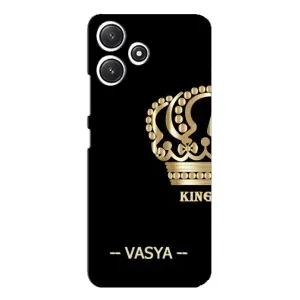 Чехлы с мужскими именами для Xiaomi POCO M6 Pro (5G) (VASYA)
