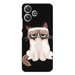 Чехол на тематику: Коты для Xiaomi POCO M6 Pro (5G) (Взгляд кота)