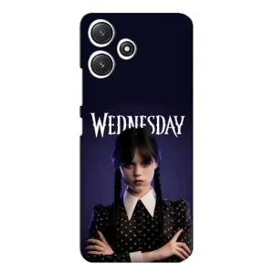 Чохол з картинкою Венсдей на Xiaomi POCO M6 Pro (5G) (Wednesdey)