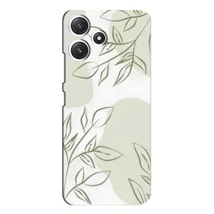 Чехол цветочный дизайн для Xiaomi POCO M6 Pro (5G)