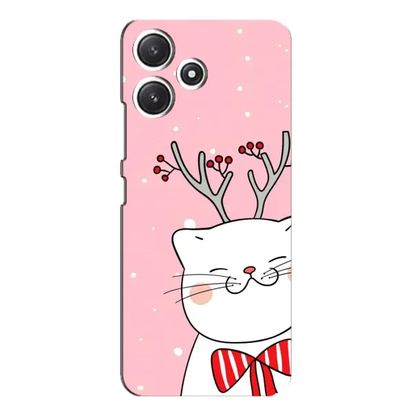 Чехол с рисунком «Зимний кот» для Xiaomi POCO M6 Pro (5G) Чехол с рисунком «Зимний кот» для Xiaomi POCO M6 Pro (5G)