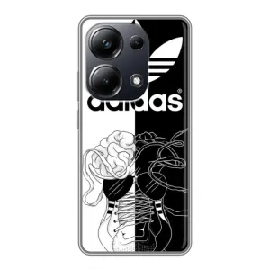 Чохол с стилі "Адідас" для Поко М6 Про (Adidas шнурки)