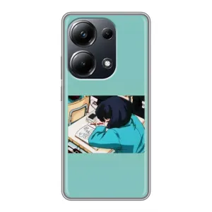 Чохли з героями АНИМЕ на Xiaomi POCO M6 Pro (Акане Тендо)