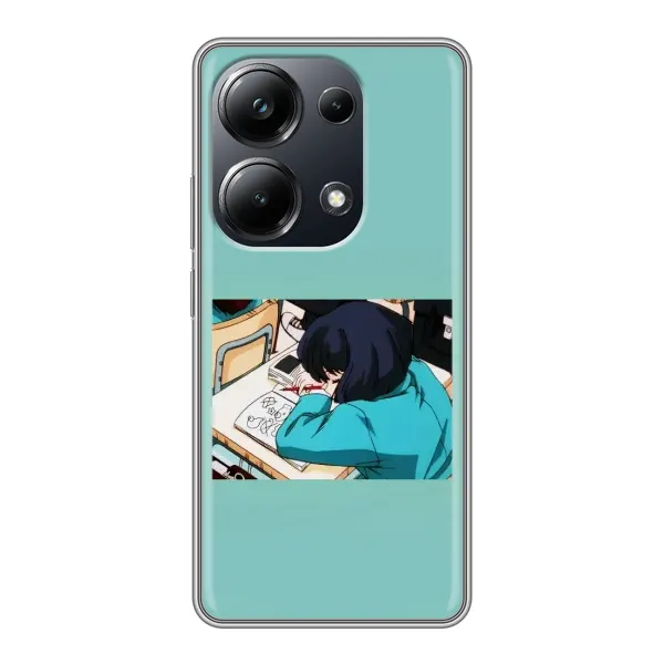 Чехол с рисунком «Аканэ Тэндо» для Xiaomi POCO M6 Pro Чехол с рисунком «Аканэ Тэндо» для Xiaomi POCO M6 Pro