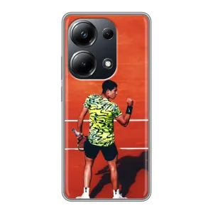 Чохли з прінтом Спортивна тематика для Xiaomi POCO M6 Pro (Алькарас Тенісист)