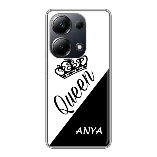 Чехол с рисунком «ANYA» для Xiaomi POCO M6 Pro Чехол с рисунком «ANYA» для Xiaomi POCO M6 Pro
