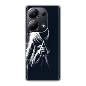 Чехол КИБЕРСПОРТ для Xiaomi POCO M6 Pro (Ассасин)