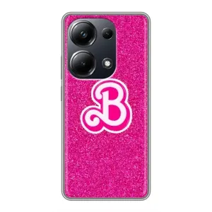 Силиконовый Чехол Барби Фильм на Xiaomi POCO M6 Pro (B-barbie)
