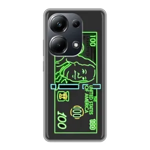 Чохол (Дорого-богато) на Xiaomi POCO M6 Pro (Бакси)