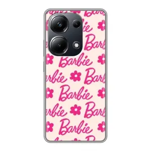 Силиконовый Чехол Барби Фильм на Xiaomi POCO M6 Pro (Barbie)