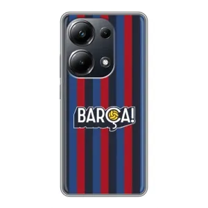 Чехол для Xiaomi POCO M6 Pro (Барселона) (BARCA)