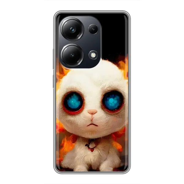 Чехол с рисунком «Бавовнятко» для Xiaomi POCO M6 Pro Чехол с рисунком «Бавовнятко» для Xiaomi POCO M6 Pro