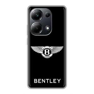 Чехлы с тематикой "Крутые машины" на Xiaomi POCO M6 Pro (Logo Bentley)