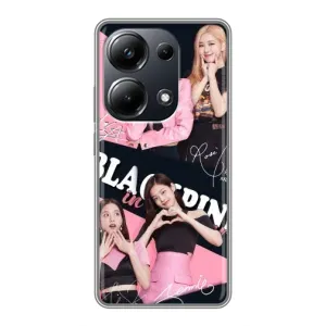 Чехлы с картинкой для Xiaomi POCO M6 Pro (BLACKPINK)