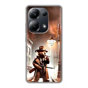 Чохол з мемами траралело тралала для Xiaomi POCO M6 Pro (Бобріто бандіто)