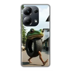 Чохол з мемами траралело тралала для Xiaomi POCO M6 Pro (Бонека амбалабу)