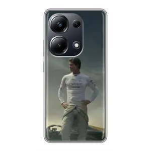 Чохол фільм Формула 1 для Xiaomi POCO M6 Pro (Бред Пітт)