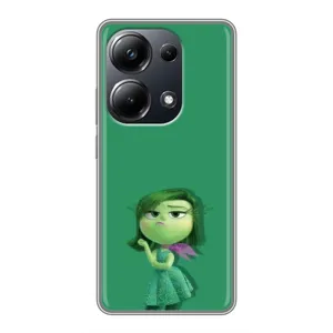 Чехол Головоломка для Xiaomi POCO M6 Pro - (AlphaPrint) (Брезгливость)