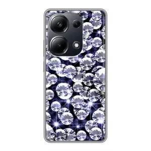 Чохол (Дорого-богато) на Xiaomi POCO M6 Pro (Діаманти)