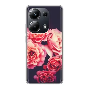 Чехлы с тематикой "ЦВЕТЫ" на Xiaomi POCO M6 Pro (Бутоны)