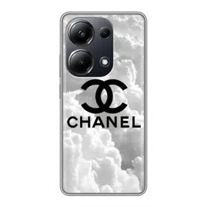 Чехол с Брендами одежды на Поко М6 Про (CHANEL)